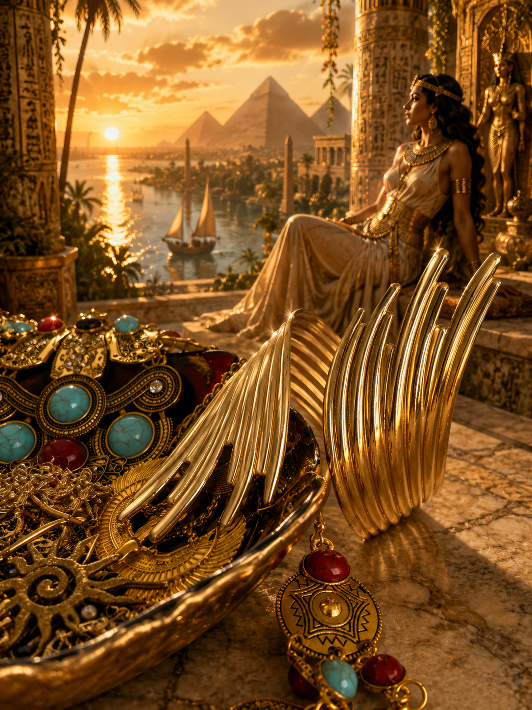 🏺Goddesses of the Ancient World Mystery Jewelry Bowl ✨