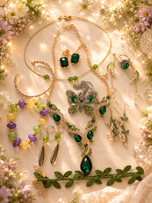 🧚✨ Deluxe Fairy Mystery Jewelry Bag | 10–12 Pieces | $30