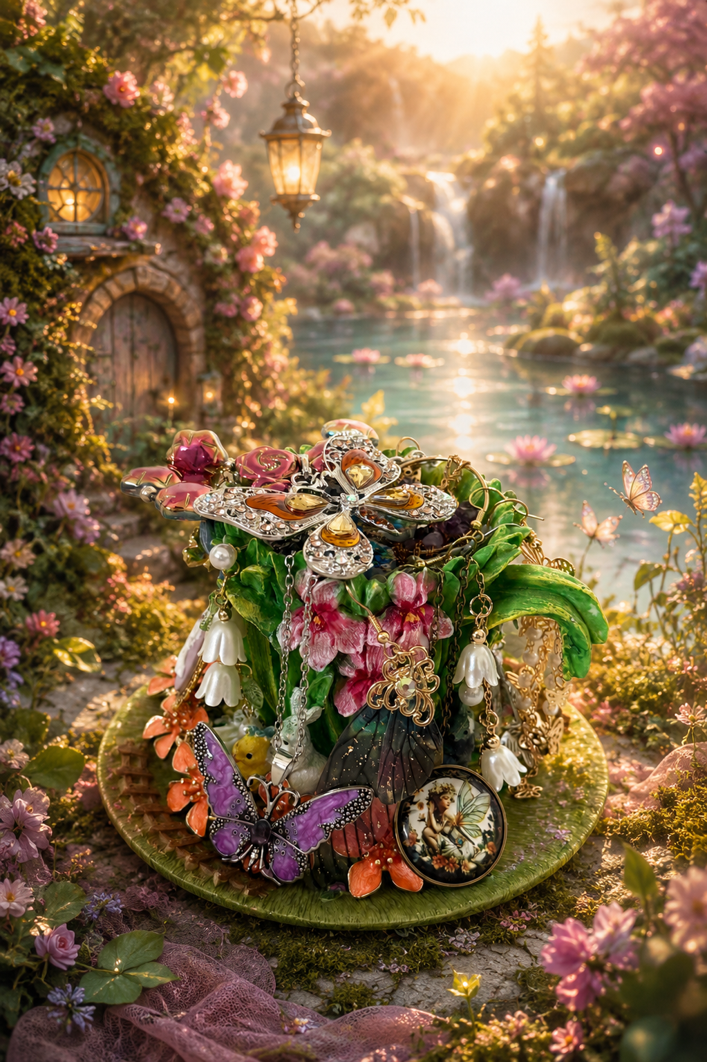 🌷Wildflower Fairy Tea Cup🧚‍♀️