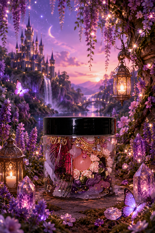 🌸 Purple Princess Mini Mystery Jewelry Jar 💜✨