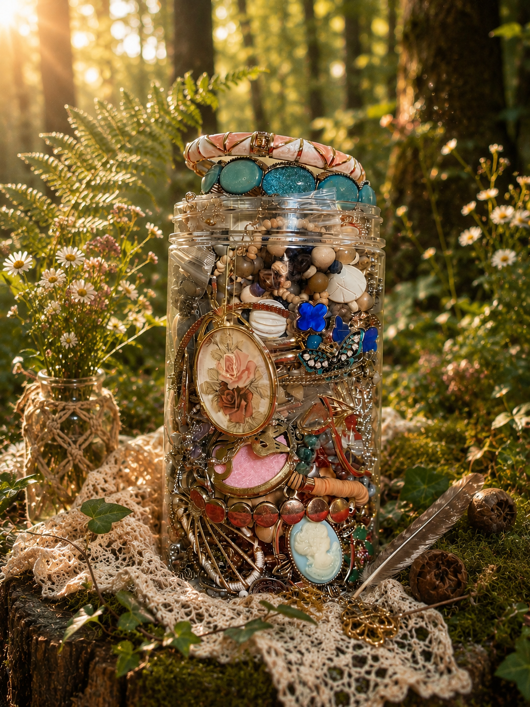 🌙 Boho Fairy Treasure Collection | 70+ Pieces 🧚🌿