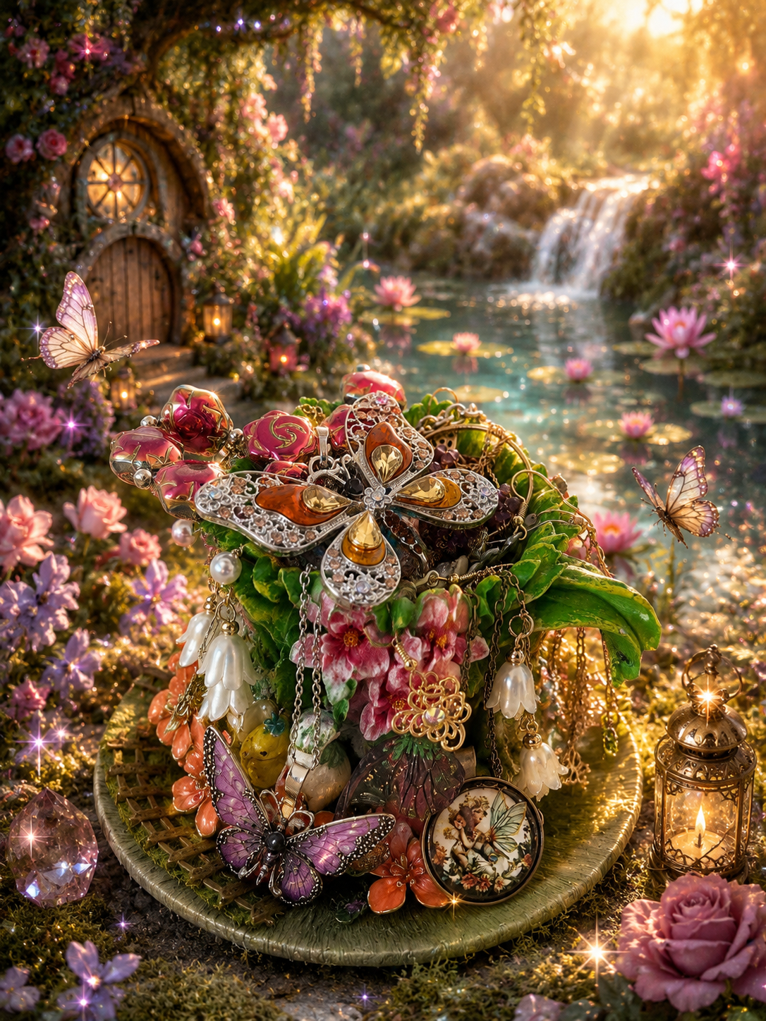 🌷Wildflower Fairy Tea Cup🧚‍♀️