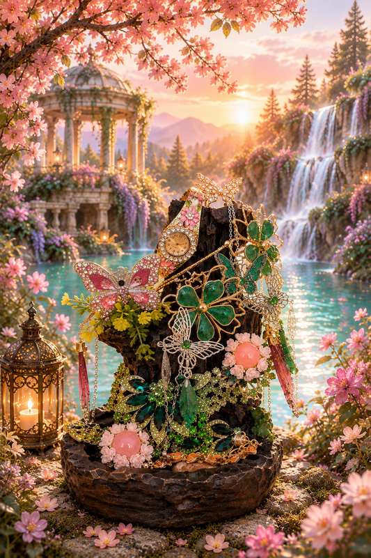 🦋 Butterfly Falls Mystery Jewelry  🌸