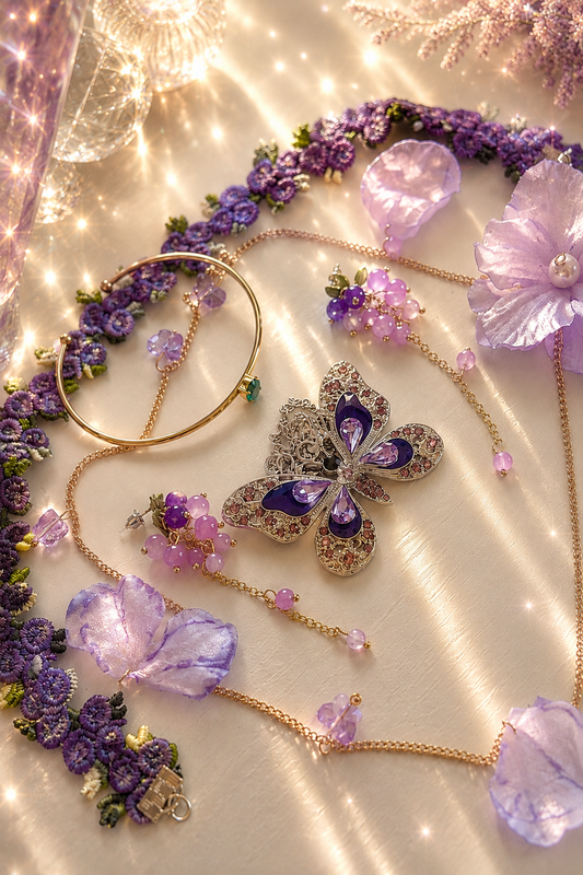 🧚✨ Fairy Mystery Jewelry Bag | 5–7 Pieces | $20
