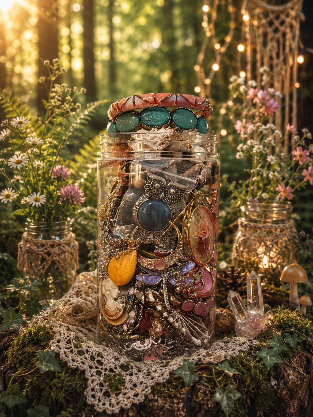 🌙 Boho Fairy Treasure Collection | 70+ Pieces 🧚🌿