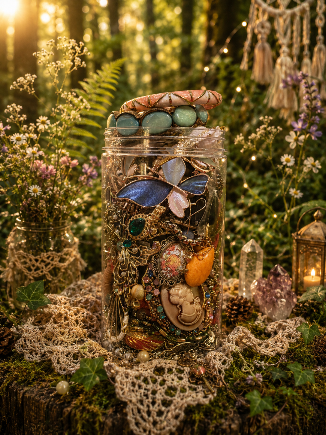 🌙 Boho Fairy Treasure Collection | 70+ Pieces 🧚🌿