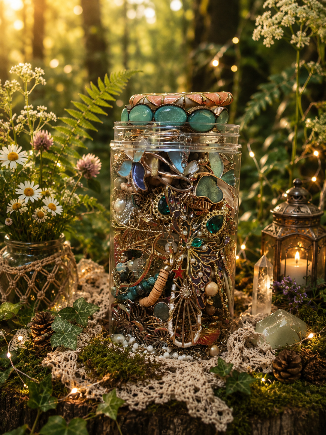 🌙 Boho Fairy Treasure Collection | 70+ Pieces 🧚🌿