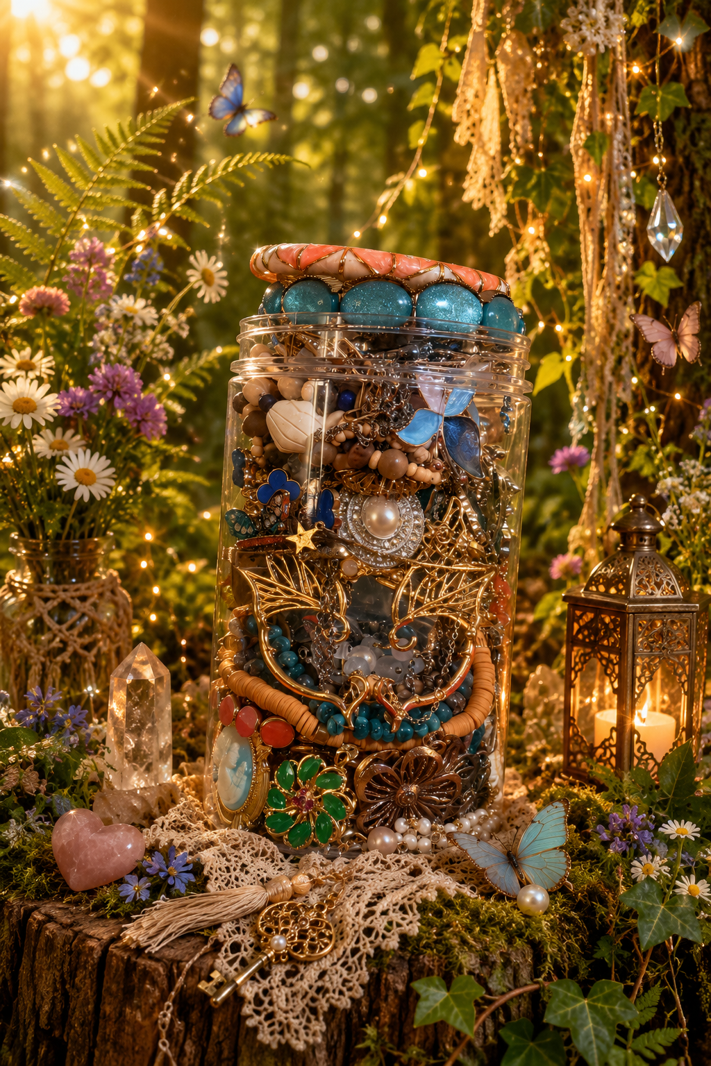 🌙 Boho Fairy Treasure Collection | 70+ Pieces 🧚🌿