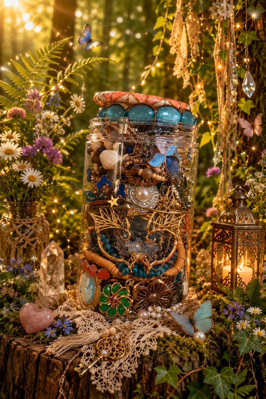 🌙 Boho Fairy Treasure Collection | 70+ Pieces 🧚🌿