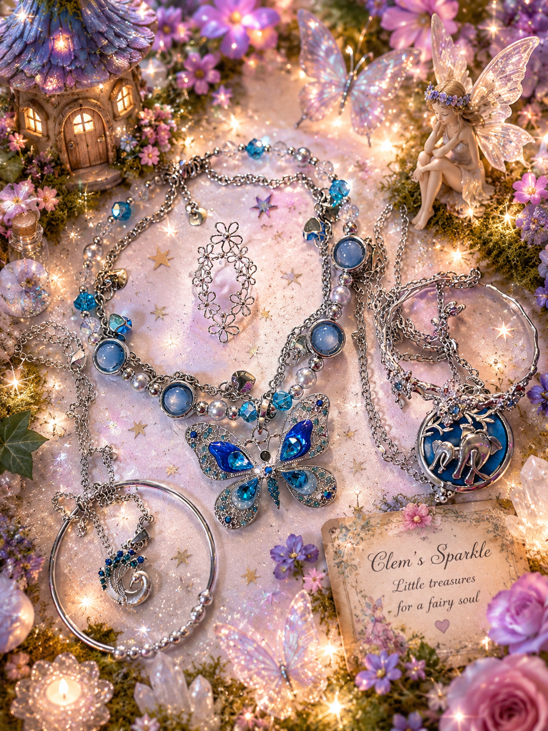 🧚✨ Fairy Mystery Jewelry Bag | 5–7 Pieces | $20