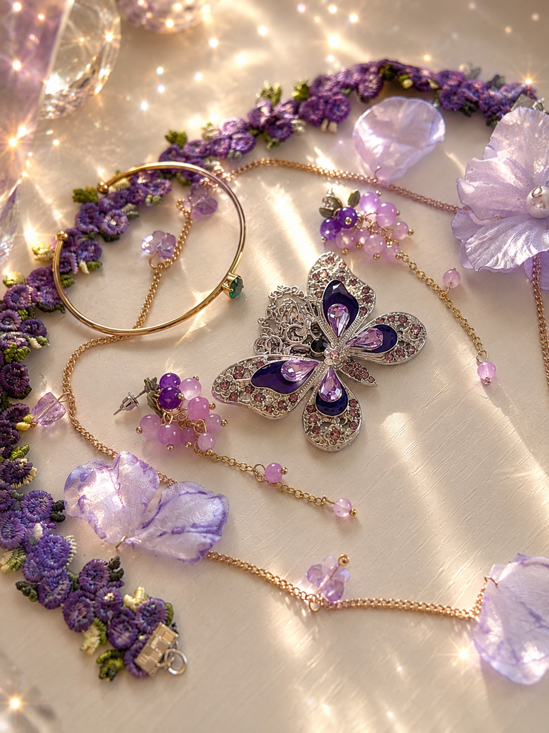 🧚✨ Fairy Mystery Jewelry Bag | 5–7 Pieces | $20