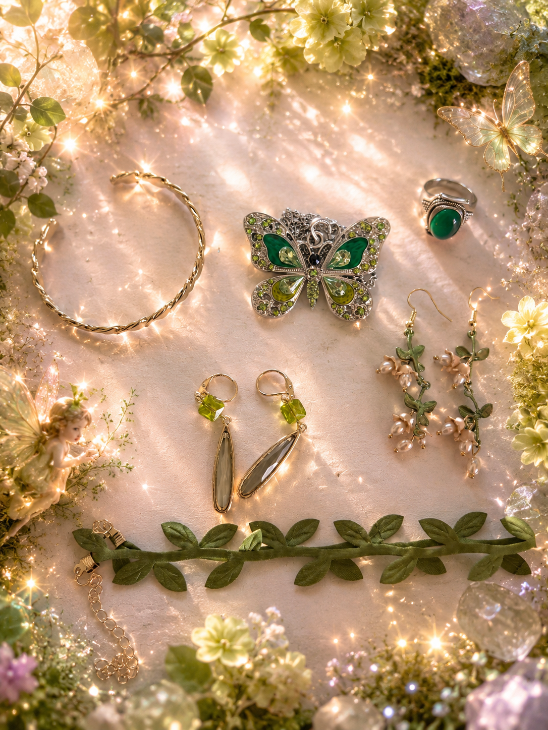 🧚✨ Fairy Mystery Jewelry Bag | 5–7 Pieces | $20