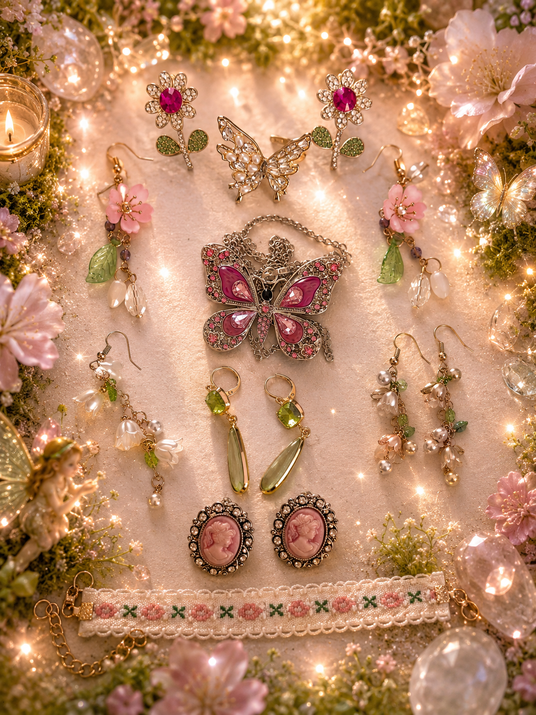 🧚✨ Fairy Mystery Jewelry Bag | 5–7 Pieces | $20