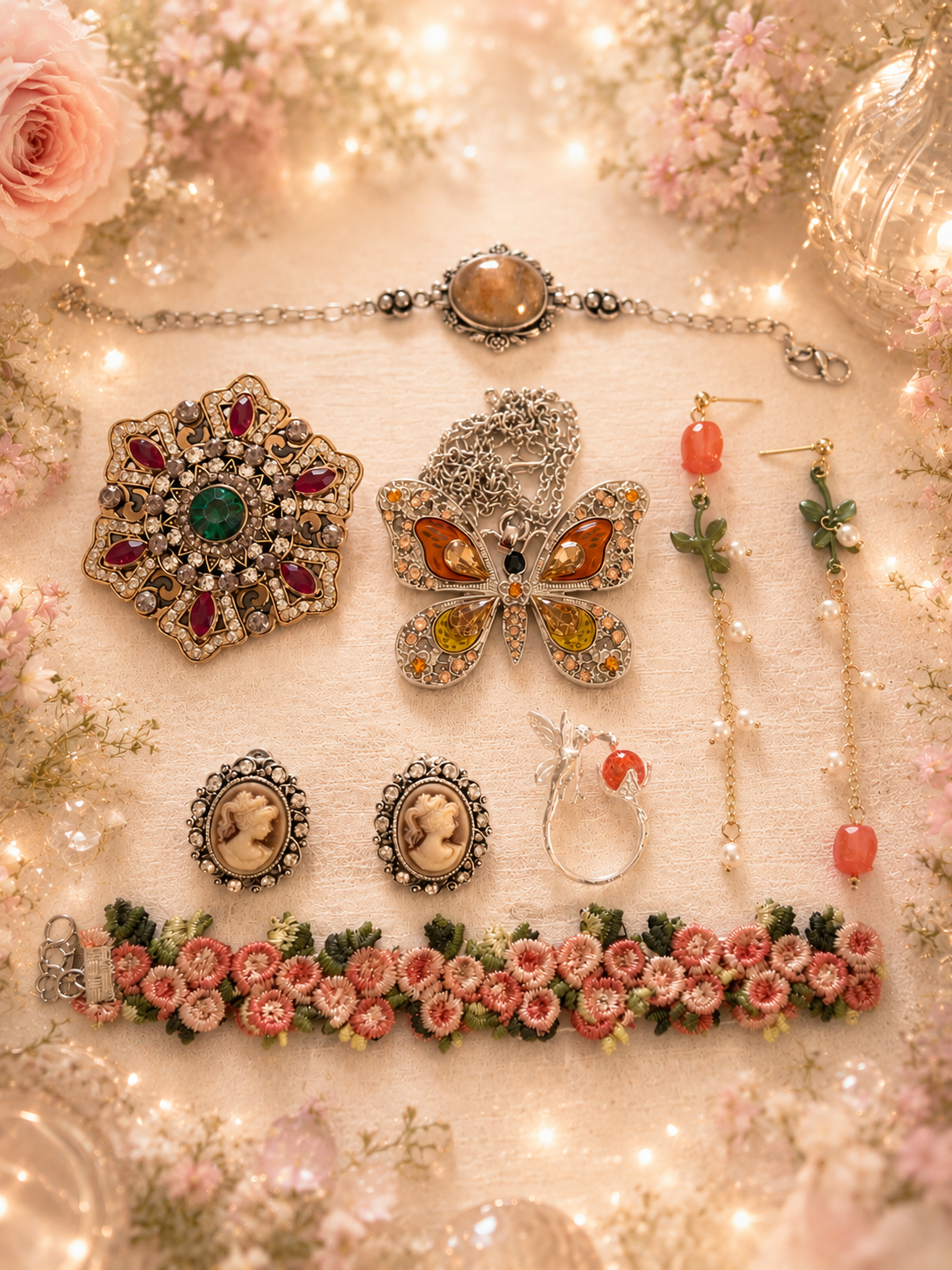 🧚✨ Fairy Mystery Jewelry Bag | 5–7 Pieces | $20